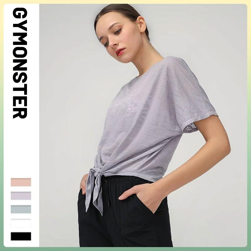 Loose Quick drying Yoga Fitness Blouse