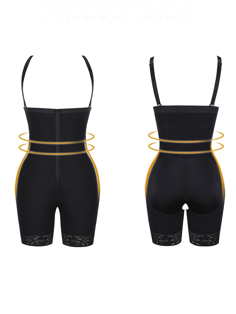 Firm Tummy Compression Bodysuit Shaper Butt Lifter