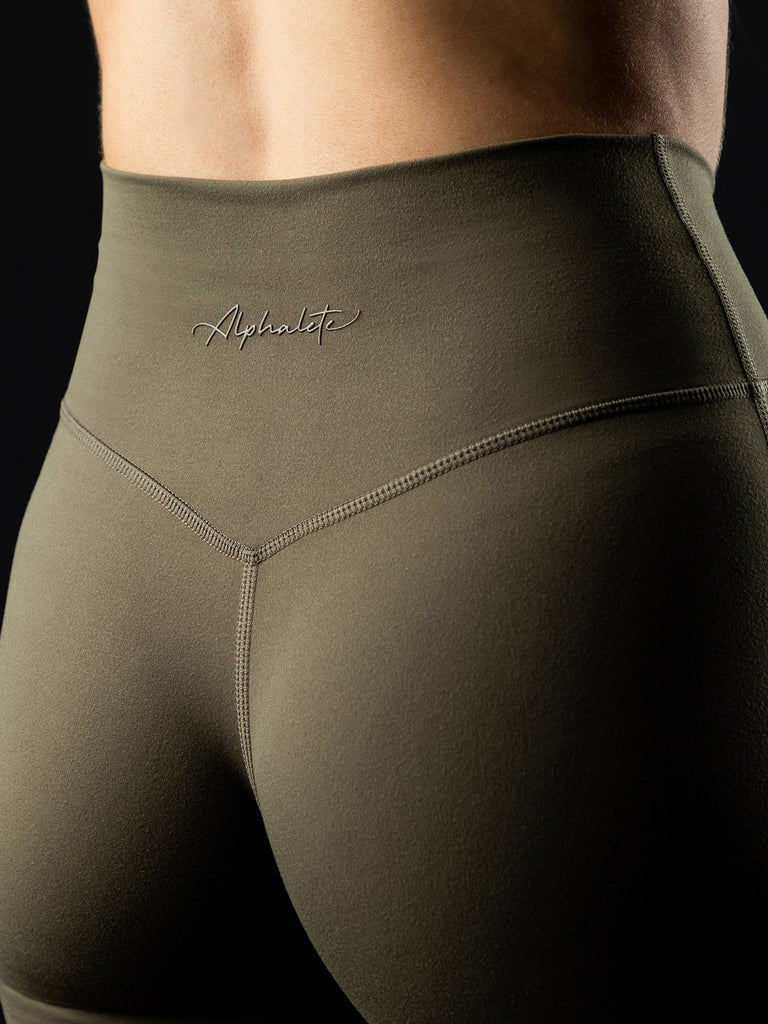 Surface Path Laser Cut Legging Canyon Trail