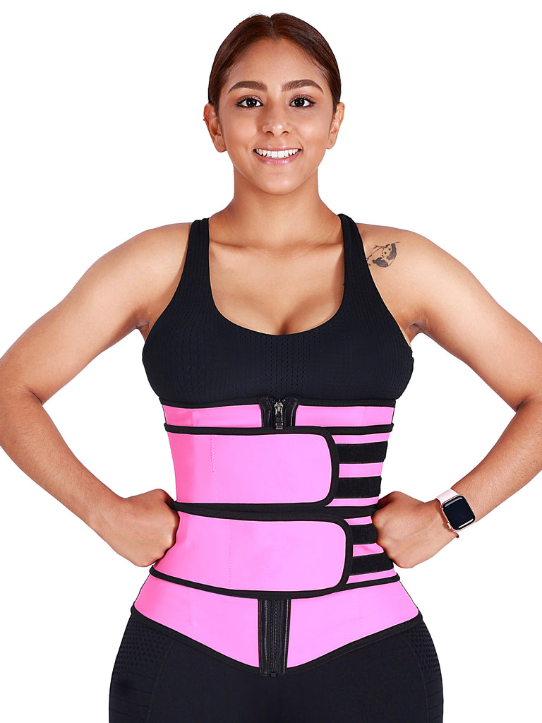 Ultimate Waist Slimming Belt Shaper Zipper Plus size
