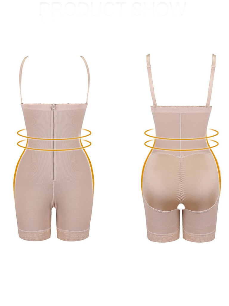 Firm Tummy Compression Bodysuit Shaper Butt Lifter