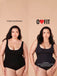 Basic - Scoop Tank Bodysuit With BUILT-IN Shapewear