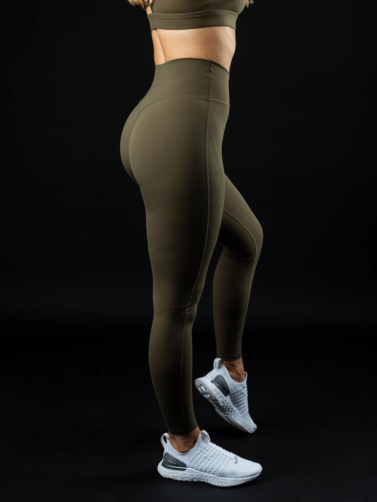 Surface Path Laser Cut Legging Canyon Trail