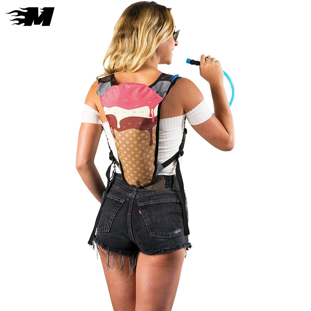 Hydration Pack Water Backpack BPA Free Bladder