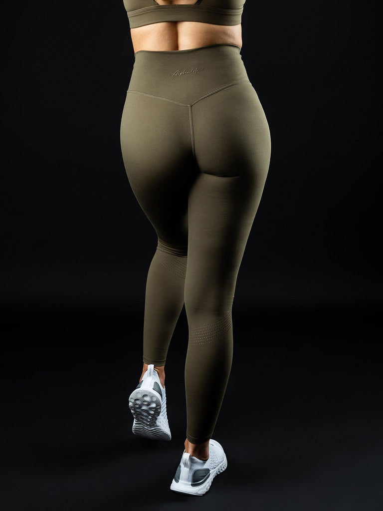 Surface Path Laser Cut Legging Canyon Trail