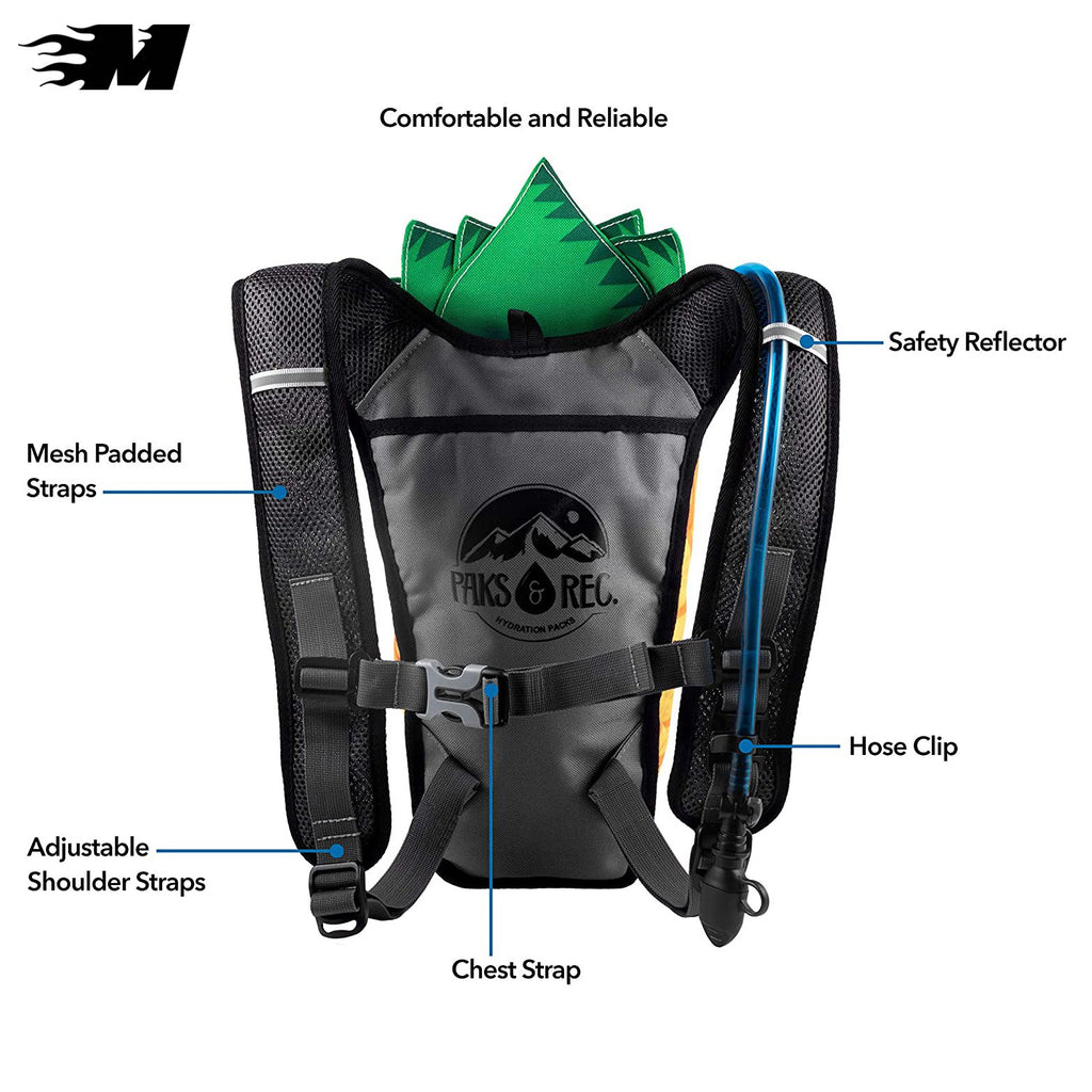 Hydration Pack Water Backpack BPA Free Bladder