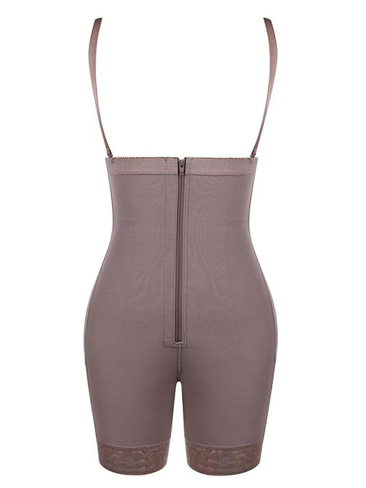 Firm Tummy Compression Bodysuit Shaper Butt Lifter