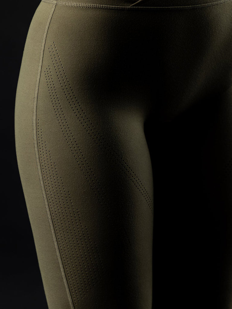 Surface Path Laser Cut Legging Canyon Trail