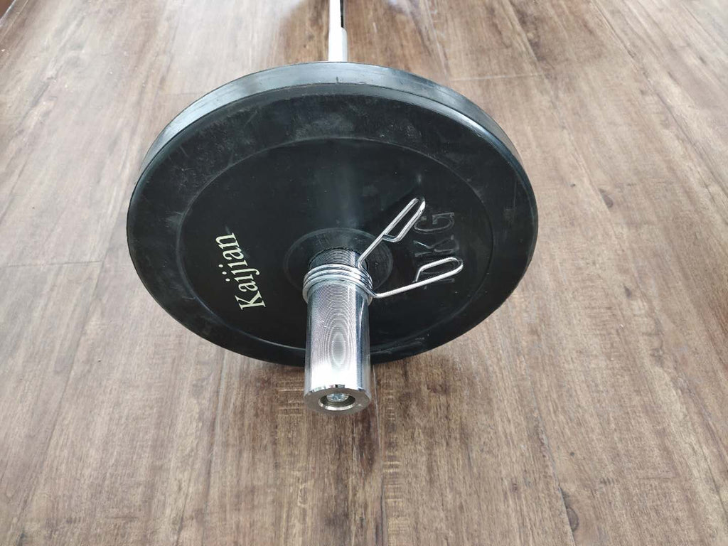 Kaijian Barbell Bar Weight Lifting Workout Gym