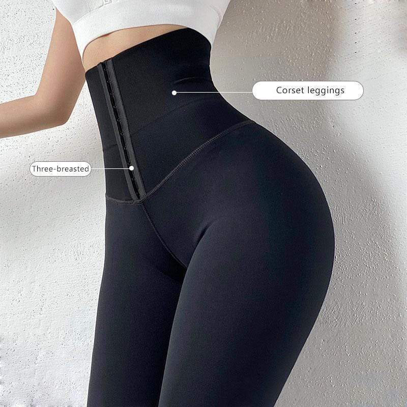 Hip lifting Pants High Waist Stretch Tights