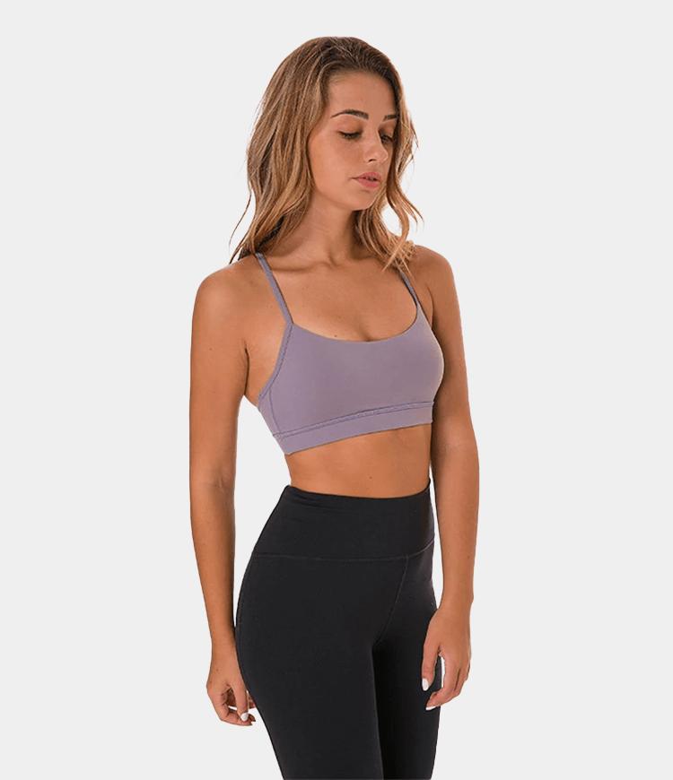 Bloom Neck Back Low Support Sports Bra