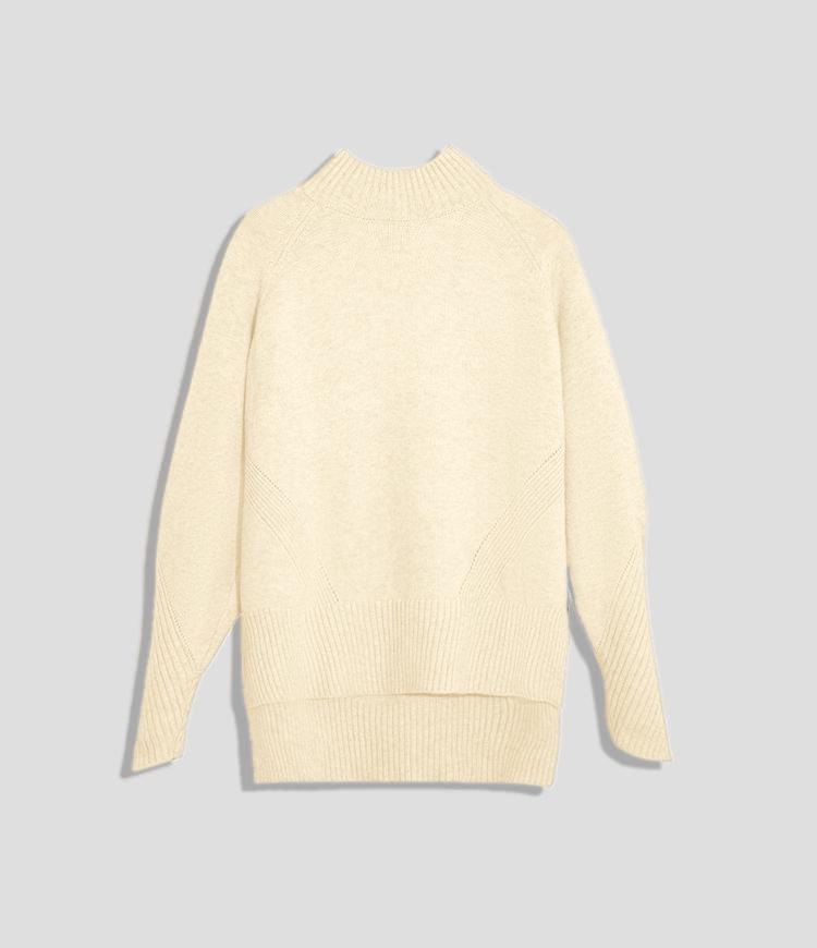 Mock Neckline Sweater