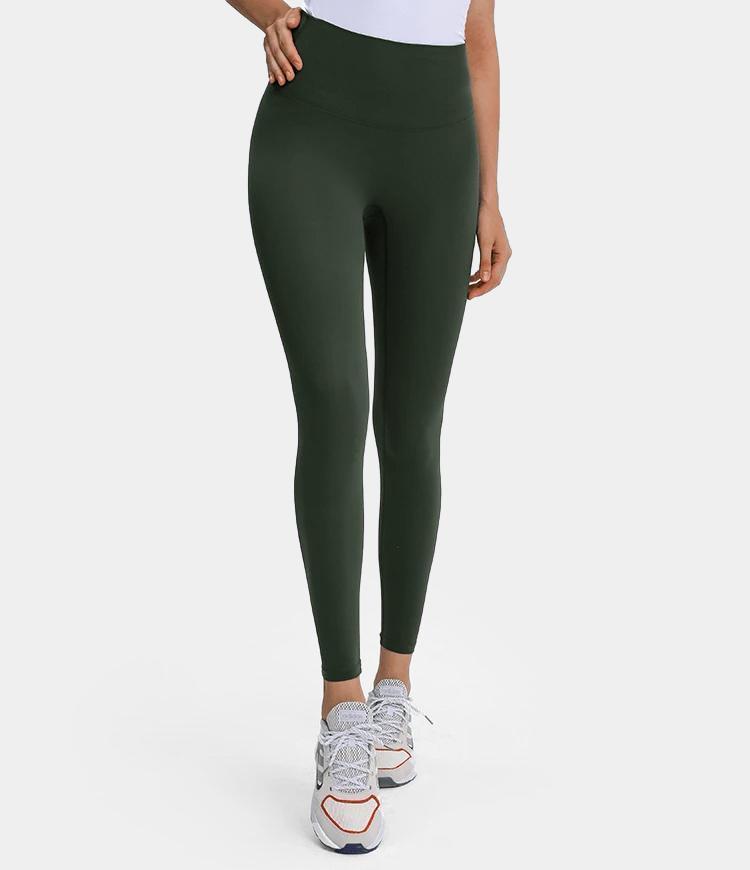 Super High Waisted Camo Seamless Leggings