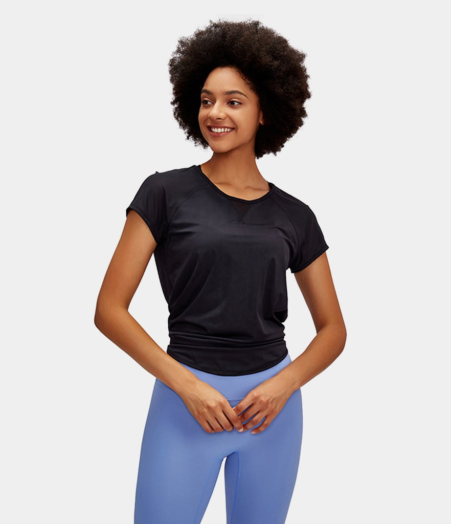 Twisted Detail Top