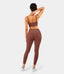 Bloom High Waisted Ribbed Leggings