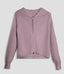 Solid Color Hooded Cardigan
