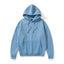 Solid Color Fleece Lined Hoodie