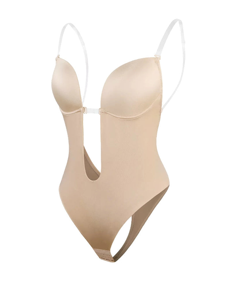 Backless Body Bra With Invisible Straps