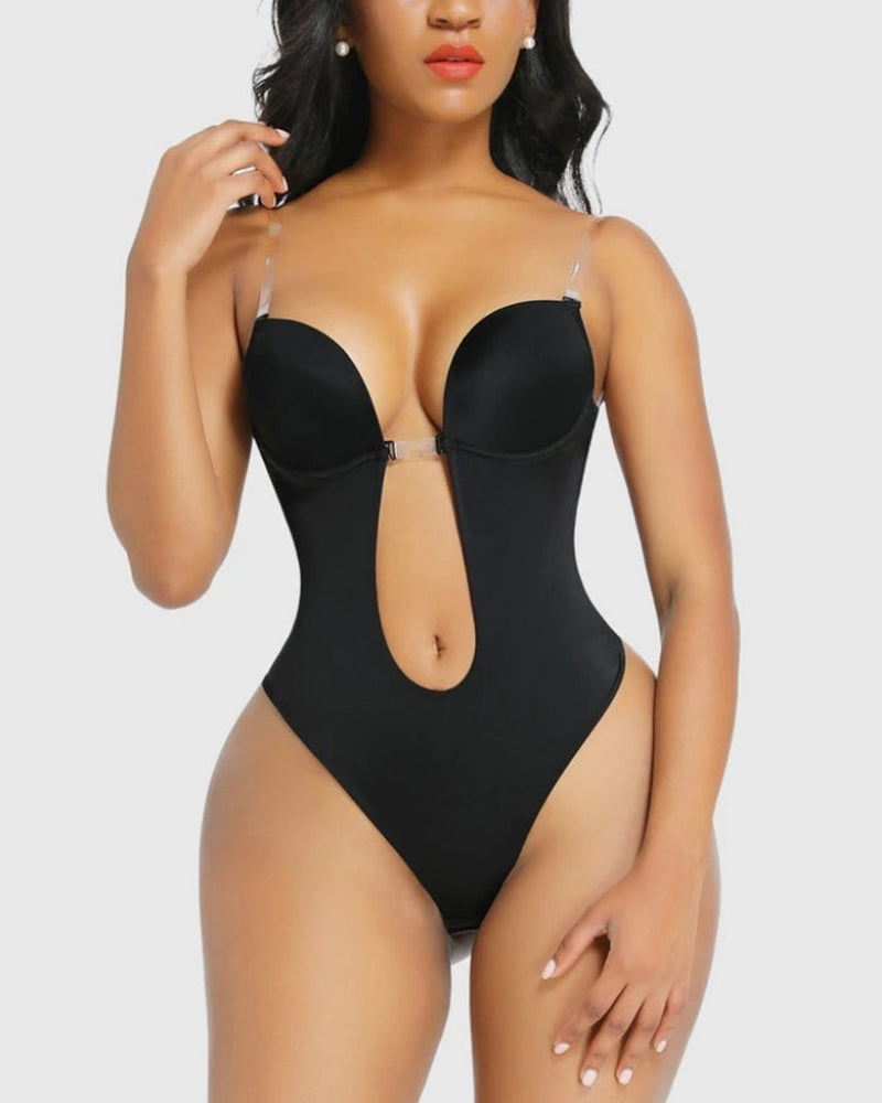 Backless Body Bra With Invisible Straps