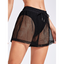 Two piece Mesh Yoga Sports Shorts