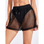 Two piece Mesh Yoga Sports Shorts