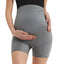 High Waist Solid Color Sports Ygoa Shorts
