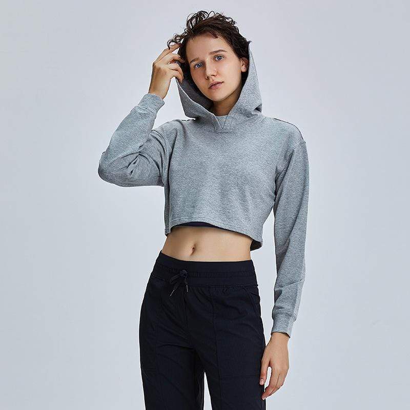 Half Length Long Sleeve Sportswear