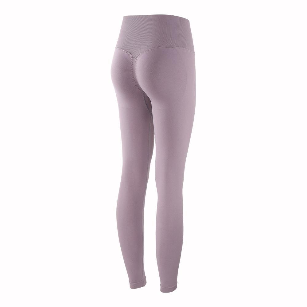 Peach Bodybuilding High Waist Sports Legging