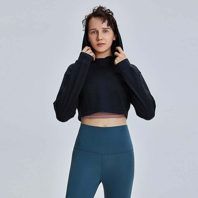 Half Length Long Sleeve Sportswear