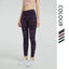 Multicolor Nude Sanding Yoga Pants