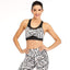 High waisted Hip Print Yoga Pants