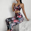 Printed Casual Trendy Yoga Suit