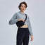 Half Length Long Sleeve Sportswear