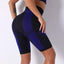 Stylish High Waist Yoga Shorts