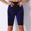 Stylish High Waist Yoga Shorts