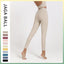 High Waist Hip lifting Breathable Nude Fitness Yoga Leggings