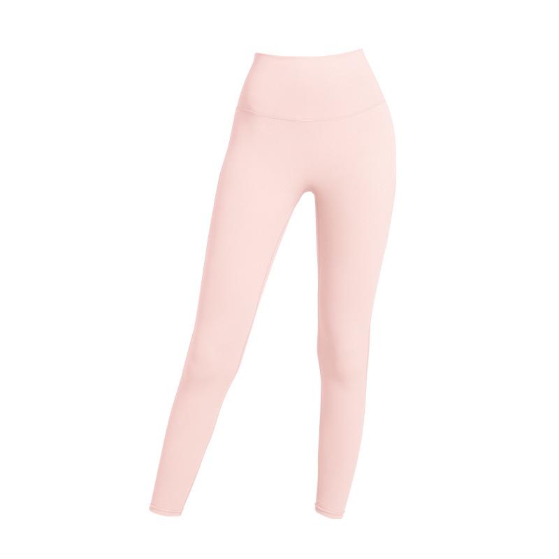 High Waist Hip lifting Breathable Nude Fitness Yoga Leggings