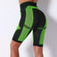 Stylish High Waist Yoga Shorts