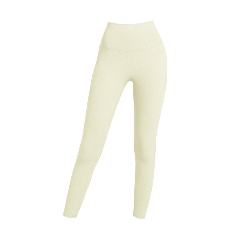 High Waist Hip lifting Breathable Nude Fitness Yoga Leggings