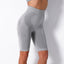 High Waist Tight fitting Quick drying Fitness Shorts