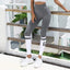 Contrast Color Peach Hip Lifting Fitness Yoga Pants