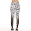 High waisted Hip Print Yoga Pants