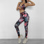 Printed Casual Trendy Yoga Suit