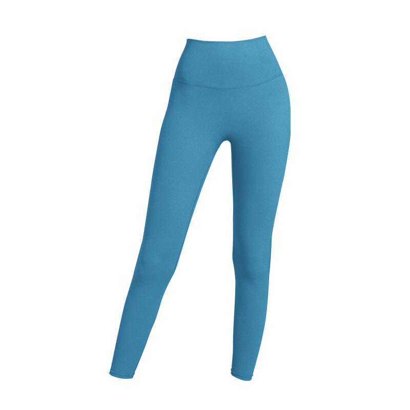 High Waist Hip lifting Breathable Nude Fitness Yoga Leggings