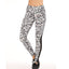 High waisted Hip Print Yoga Pants