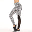 High waisted Hip Print Yoga Pants