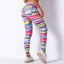 Trendy Quick Dry Printed Stretch Yoga Legging