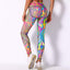 Trendy Quick Dry Printed Stretch Yoga Legging