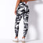 Trendy Quick Dry Printed Stretch Yoga Legging