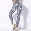 Trendy Quick Dry Printed Stretch Yoga Legging